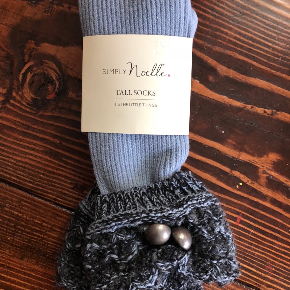 Cozy Tall boot Socks!